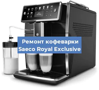 Чистка кофемашины Saeco Royal Exclusive от кофейных масел в Санкт-Петербурге